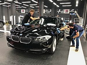 Полировка авто в астане